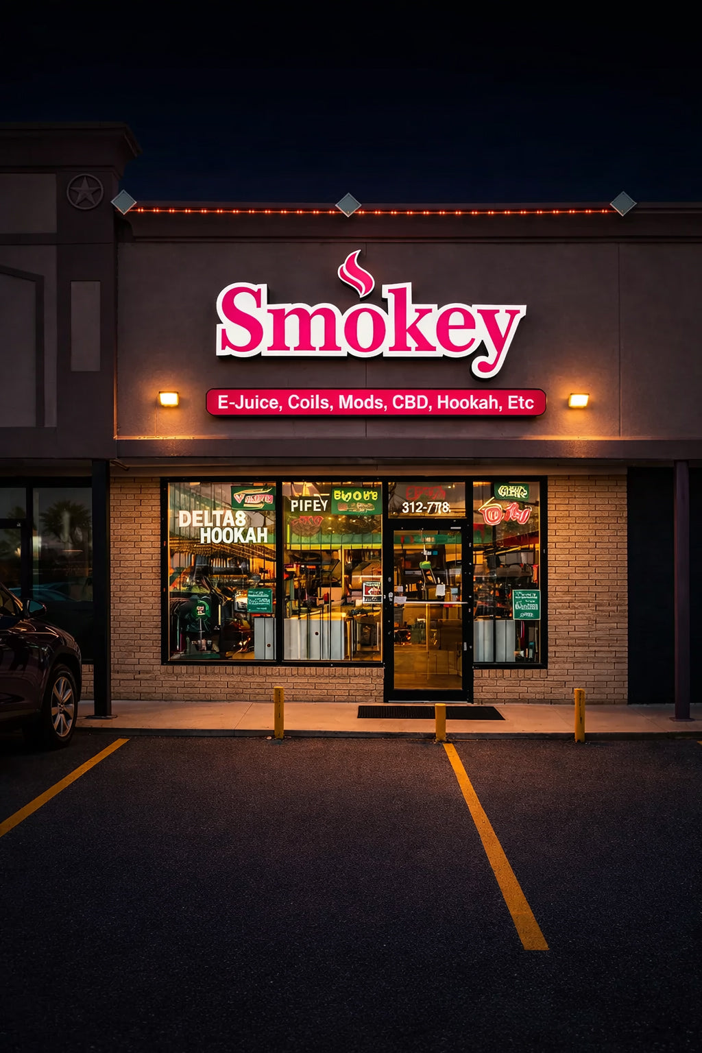 Smoke shop in Houston