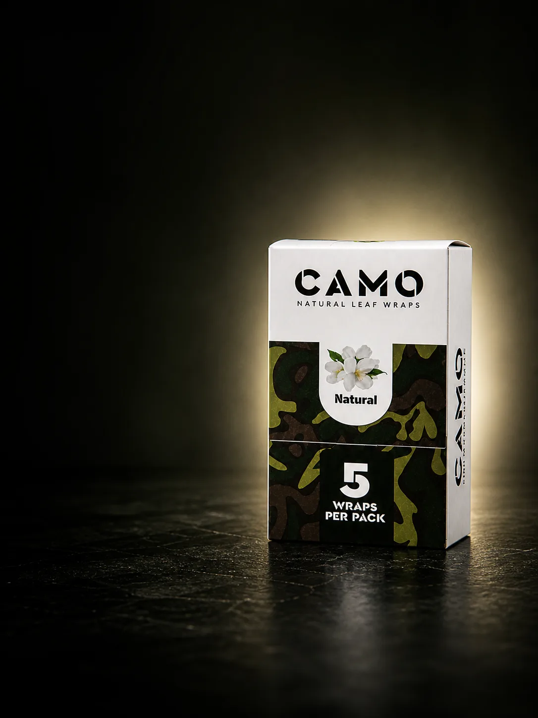 Camo wraps and blunt wraps at Smokey Houston