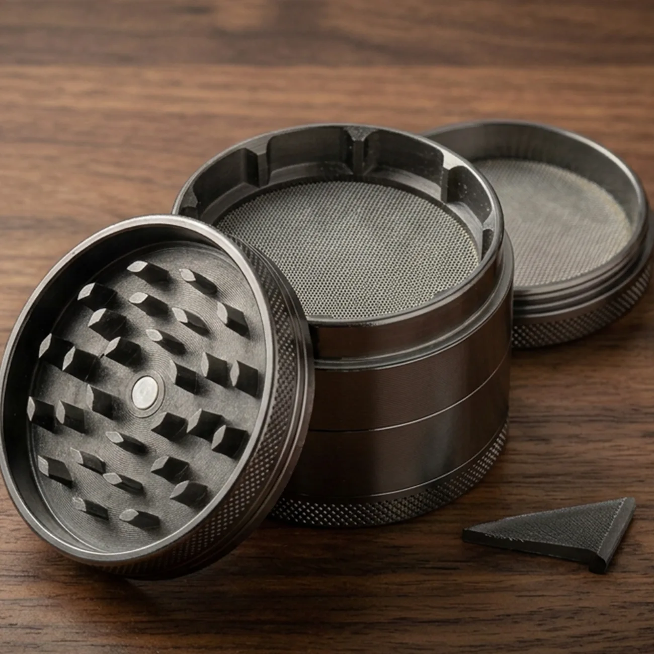 Grinders and smoking accessories at Smokey Houston
